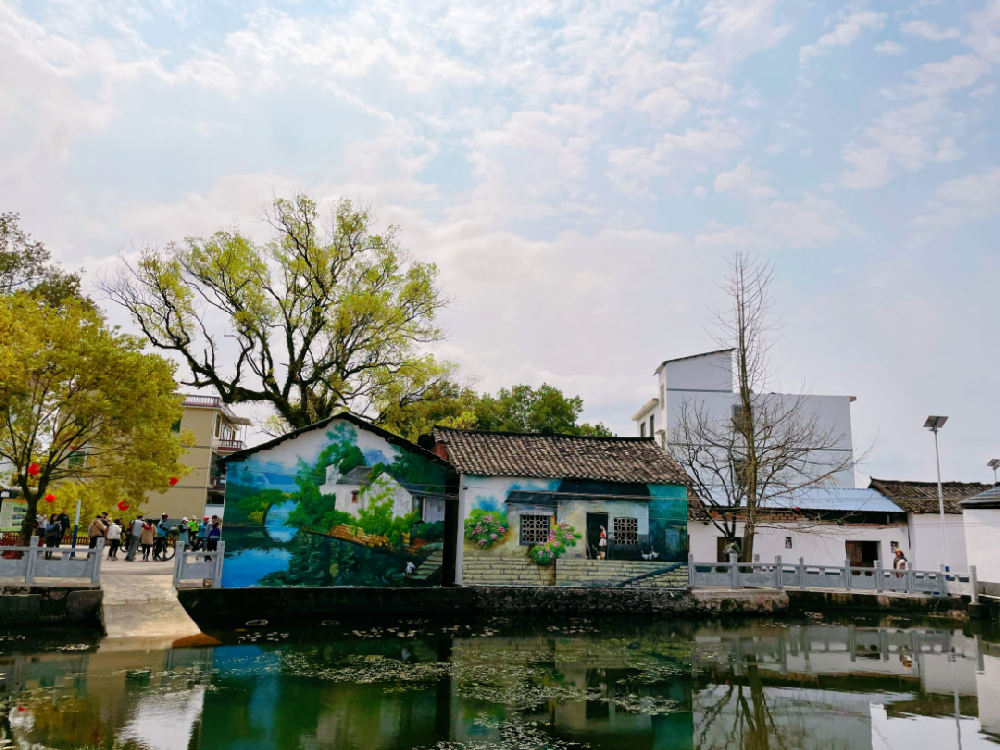 赏大美田园春色 悟乡村振兴发展